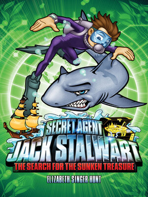 Secret Agent Jack Stalwart - ebook